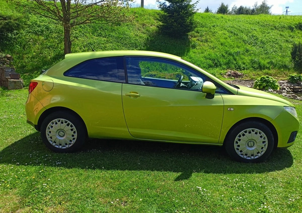 Seat Ibiza cena 14500 przebieg: 224900, rok produkcji 2010 z Tłuszcz małe 211